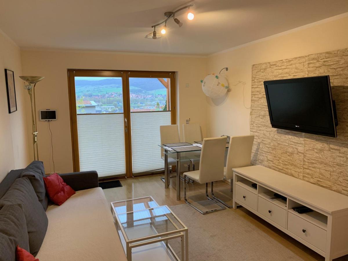 Romantische Ferienwohnung Mit Fantastischem Ausblick, Pool Und Gartensauna Йена Екстериор снимка