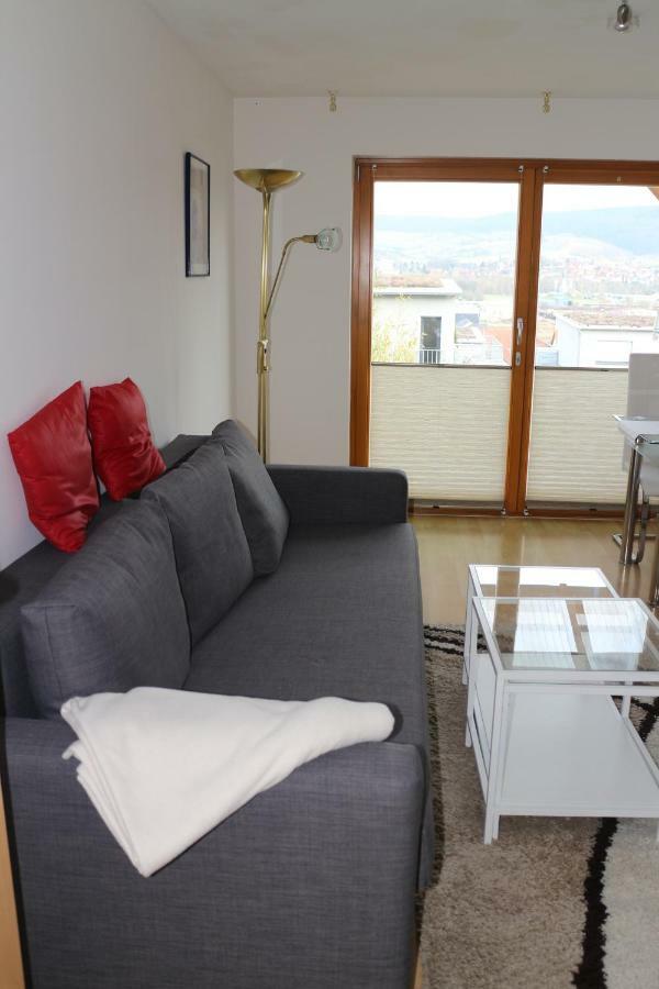 Romantische Ferienwohnung Mit Fantastischem Ausblick, Pool Und Gartensauna Йена Екстериор снимка