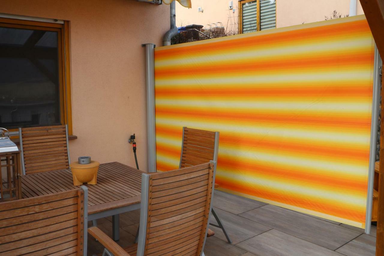 Romantische Ferienwohnung Mit Fantastischem Ausblick, Pool Und Gartensauna Йена Екстериор снимка