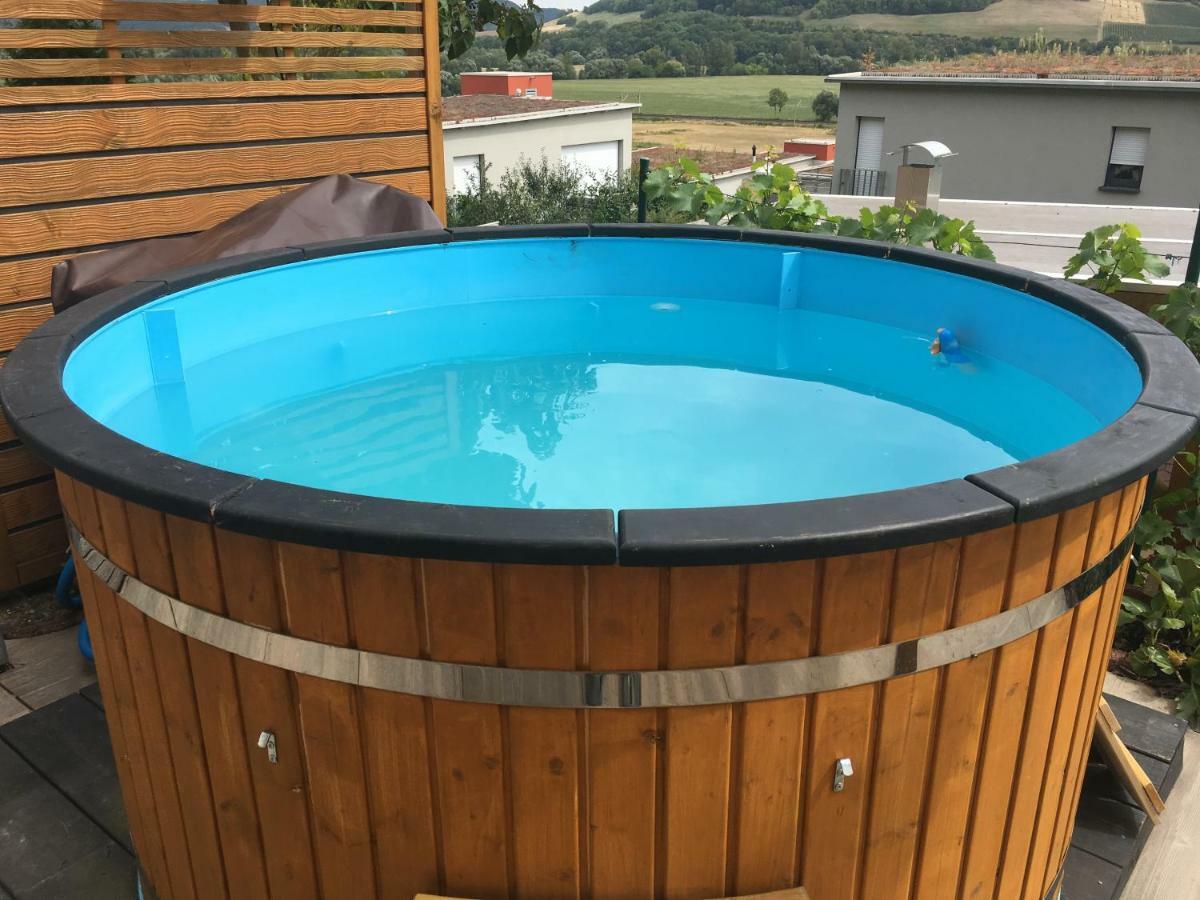 Romantische Ferienwohnung Mit Fantastischem Ausblick, Pool Und Gartensauna Йена Екстериор снимка
