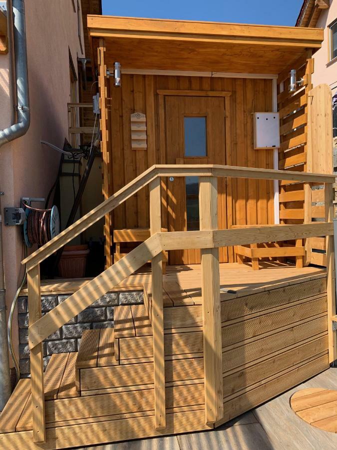 Romantische Ferienwohnung Mit Fantastischem Ausblick, Pool Und Gartensauna Йена Екстериор снимка